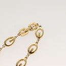 GIVENCHY Necklace metal Gold Auth SW945-11