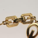 GIVENCHY Necklace metal Gold Auth SW945-12