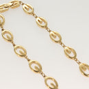 GIVENCHY Necklace metal Gold Auth SW945-5