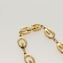 GIVENCHY Necklace metal Gold Auth SW945-6