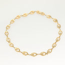 GIVENCHY Necklace metal Gold Auth SW945-7