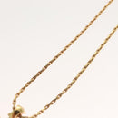 Christian Dior Necklace metal Gold Auth SW947-11