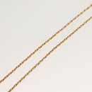 Christian Dior Necklace metal Gold Auth SW947-13