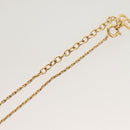 Christian Dior Necklace metal Gold Auth SW947-14