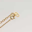 Christian Dior Necklace metal Gold Auth SW947-15