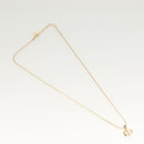 Christian Dior Necklace metal Gold Auth SW947-2