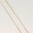 Christian Dior Necklace metal Gold Auth SW947-6