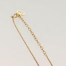Christian Dior Necklace metal Gold Auth SW947-7