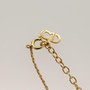 Christian Dior Necklace metal Gold Auth SW947-8