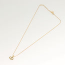 Christian Dior Necklace metal Gold Auth SW947-9