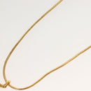 Christian Dior Necklace metal Gold Auth SW950-12