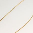 Christian Dior Necklace metal Gold Auth SW950-13