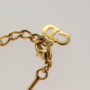 Christian Dior Necklace metal Gold Auth SW950-16