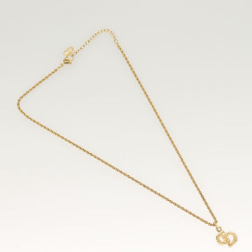 Christian Dior Necklace metal Gold Auth SW951 - 0