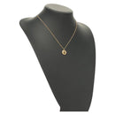 Christian Dior Necklace metal Gold Auth SW953-1
