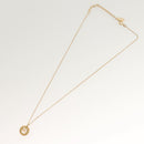 Christian Dior Necklace metal Gold Auth SW953-10