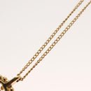 Christian Dior Necklace metal Gold Auth SW953-12