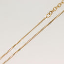 Christian Dior Necklace metal Gold Auth SW953-14