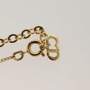 Christian Dior Necklace metal Gold Auth SW953-16