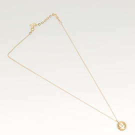 Christian Dior Necklace metal Gold Auth SW953 - 0