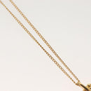 Christian Dior Necklace metal Gold Auth SW953-4