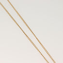 Christian Dior Necklace metal Gold Auth SW953-5