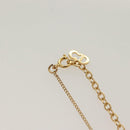 Christian Dior Necklace metal Gold Auth SW953-8