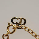 Christian Dior Necklace metal Gold Auth SW953-9