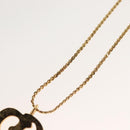 Christian Dior Necklace metal Gold Auth SW954-11