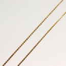 Christian Dior Necklace metal Gold Auth SW954-12