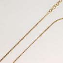 Christian Dior Necklace metal Gold Auth SW954-13