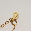 Christian Dior Necklace metal Gold Auth SW954-15
