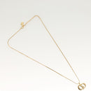 Christian Dior Necklace metal Gold Auth SW954-2