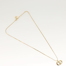 Christian Dior Necklace metal Gold Auth SW954 - 0