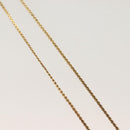 Christian Dior Necklace metal Gold Auth SW954-5