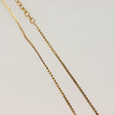 Christian Dior Necklace metal Gold Auth SW954-6