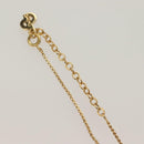 Christian Dior Necklace metal Gold Auth SW954-7