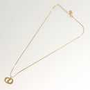 Christian Dior Necklace metal Gold Auth SW954-9
