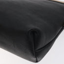 GUCCI Shoulder Bag Leather Black Auth SW966-12