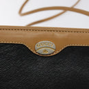 GUCCI Shoulder Bag Leather Black Auth SW966-14