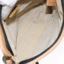 GUCCI Shoulder Bag Leather Black Auth SW966-16