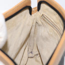 GUCCI Shoulder Bag Leather Black Auth SW966-18