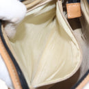 GUCCI Shoulder Bag Leather Black Auth SW966-19