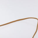 GUCCI Shoulder Bag Leather Black Auth SW966-8