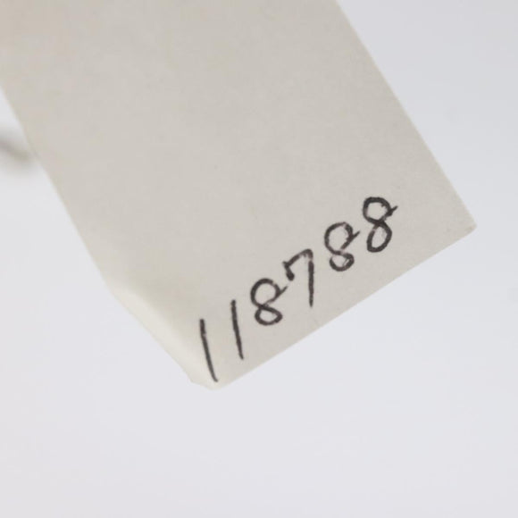 GUCCI Shoulder Bag Leather Black Gold Auth SW972