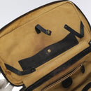 GUCCI Bamboo Hand Bag Leather Black Gold 013 122 2491 Auth SW974-16