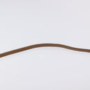 Christian Dior Honeycomb Canvas Shoulder Bag PVC Black Gold Auth SW976-8