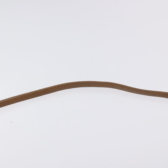 Christian Dior Honeycomb Canvas Shoulder Bag PVC Black Gold Auth SW976