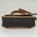 Christian Dior Honeycomb Canvas Hand Bag PVC 2way Black Gold Auth SW977-5