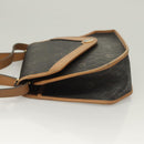 Christian Dior Honeycomb Canvas Hand Bag PVC 2way Black Gold Auth SW977-4